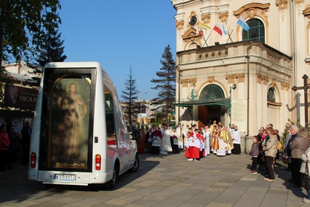 Znaki Bożego Miłosierdzia w Białej