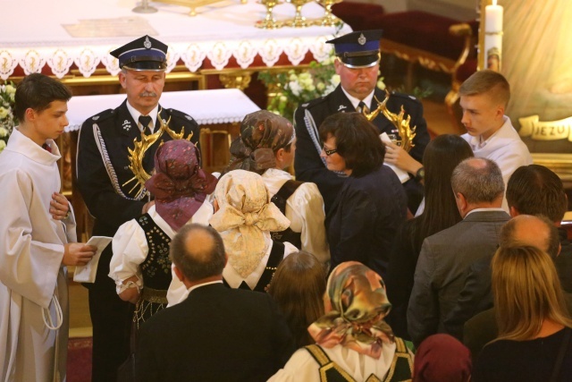 Znaki Bożego Miłosierdzia w Kończycach Wielkich