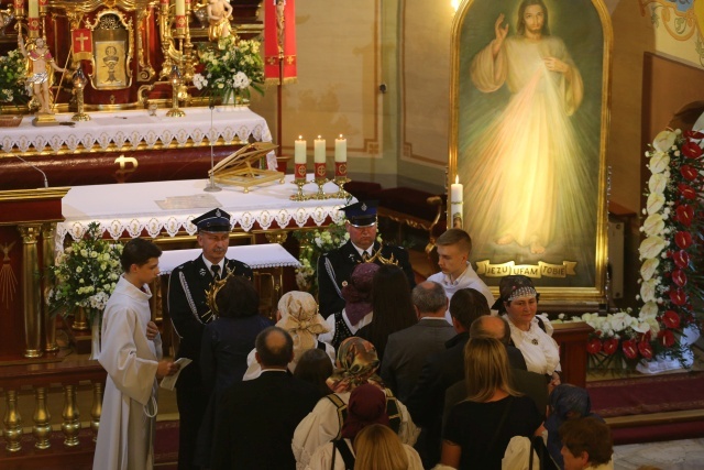 Znaki Bożego Miłosierdzia w Kończycach Wielkich