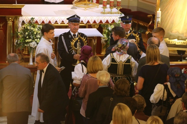 Znaki Bożego Miłosierdzia w Kończycach Wielkich