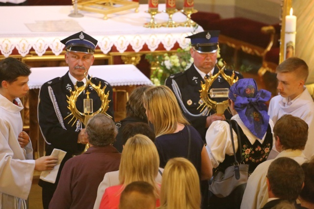 Znaki Bożego Miłosierdzia w Kończycach Wielkich