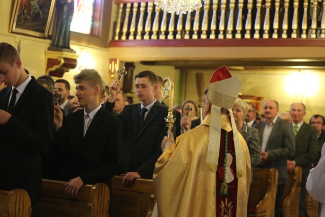 Znaki Bożego Miłosierdzia w Kończycach Wielkich