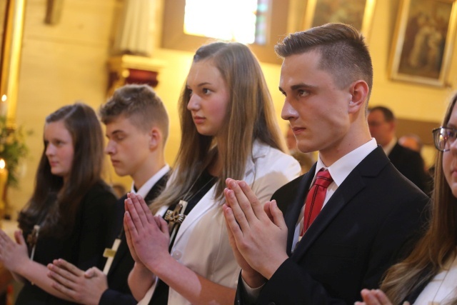 Znaki Bożego Miłosierdzia w Kończycach Wielkich