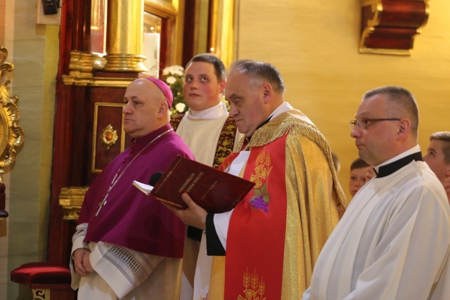 Znaki Bożego Miłosierdzia w Kończycach Wielkich