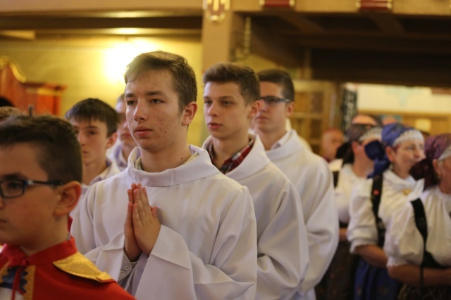 Znaki Bożego Miłosierdzia w Kończycach Wielkich