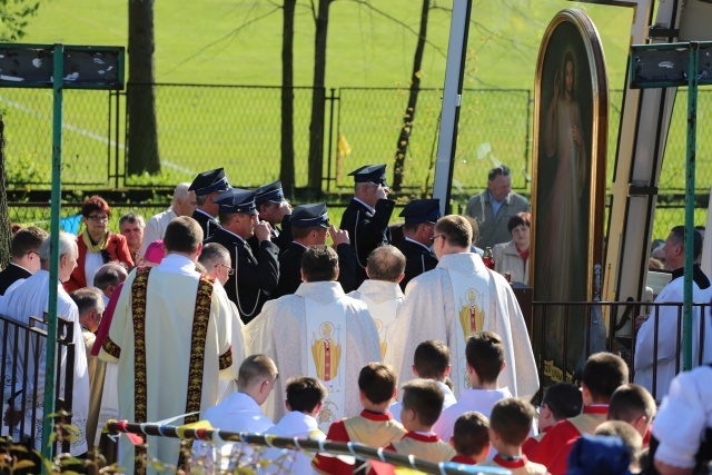 Znaki Bożego Miłosierdzia w Kończycach Wielkich