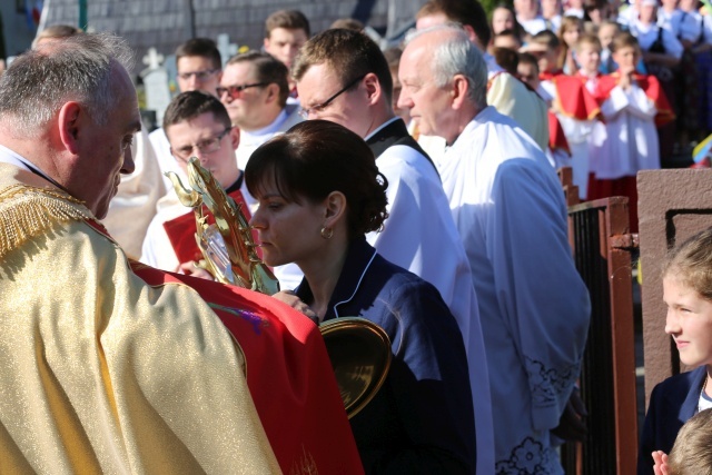 Znaki Bożego Miłosierdzia w Kończycach Wielkich