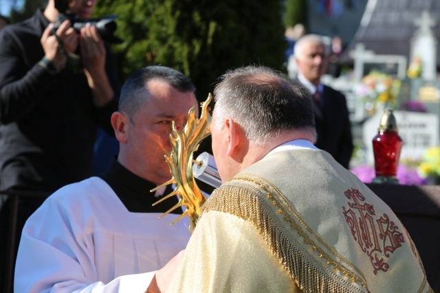 Znaki Bożego Miłosierdzia w Kończycach Wielkich