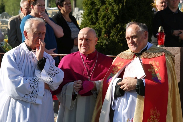 Znaki Bożego Miłosierdzia w Kończycach Wielkich