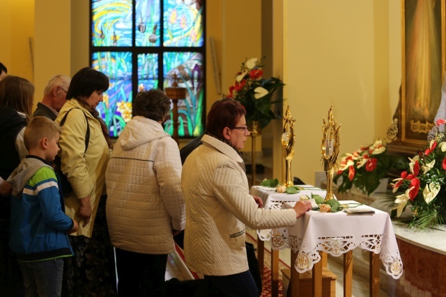 Znaki Bożego Miłosierdzia w Małych Kozach