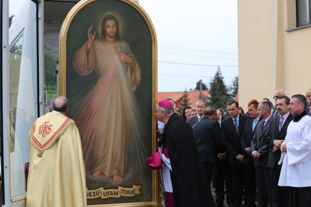 Znaki Bożego Miłosierdzia w Małych Kozach