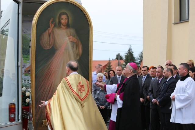 Znaki Bożego Miłosierdzia w Małych Kozach