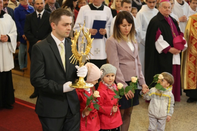 Znaki Bożego Miłosierdzia w Małych Kozach