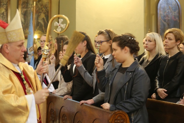 Znaki Bożego Miłosierdzia w Pruchnej