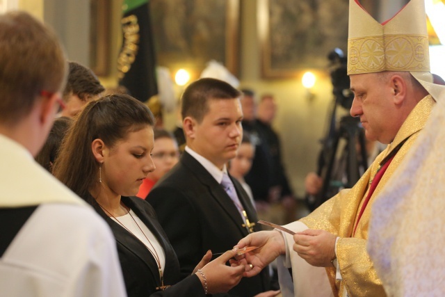 Znaki Bożego Miłosierdzia w Pruchnej