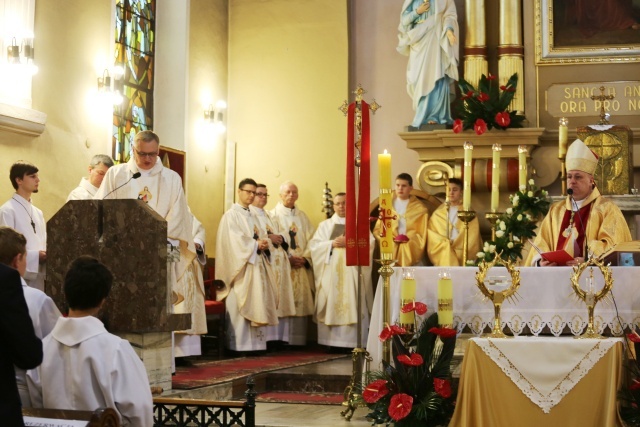 Znaki Bożego Miłosierdzia w Pruchnej