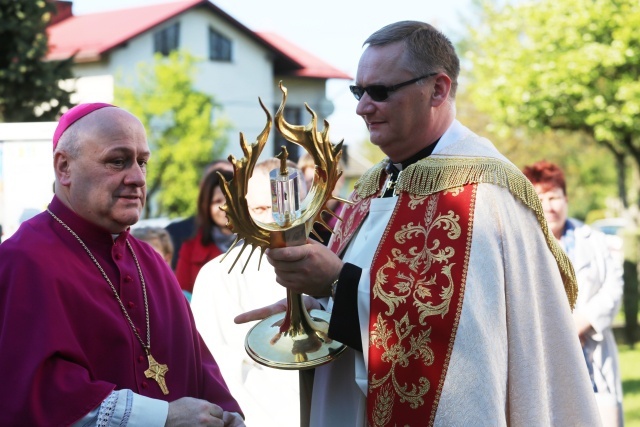 Znaki Bożego Miłosierdzia w Pruchnej