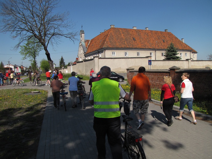 Rajd "Odjazdowy Bibliotekarz" w Przasnyszu
