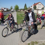 Rajd "Odjazdowy Bibliotekarz" w Przasnyszu