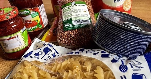 Podziel się jedzeniem