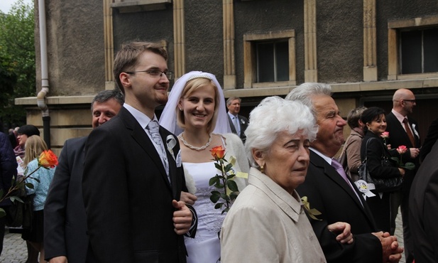 Drugie wesele w Katowicach 