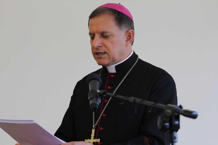 Abp Mieczysław Mokrzycki na KUL