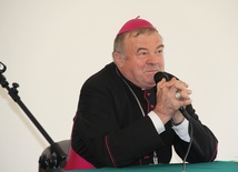 Abp Mieczysław Mokrzycki na KUL