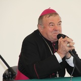 Abp Mieczysław Mokrzycki na KUL