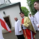 Znaki ŚDM w Żabnie