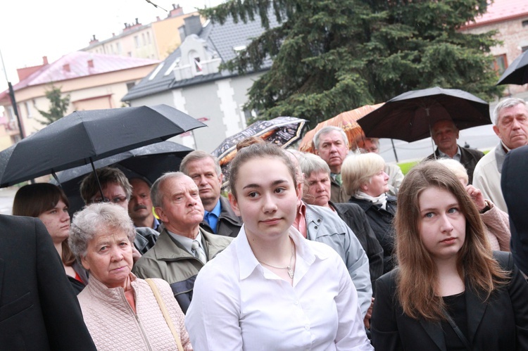 Znaki ŚDM w Żabnie