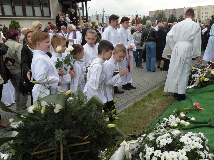 Pogrzeb śp. ks. Leonarda Stroki cz. 2