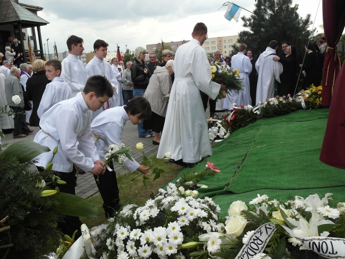 Pogrzeb śp. ks. Leonarda Stroki cz. 2