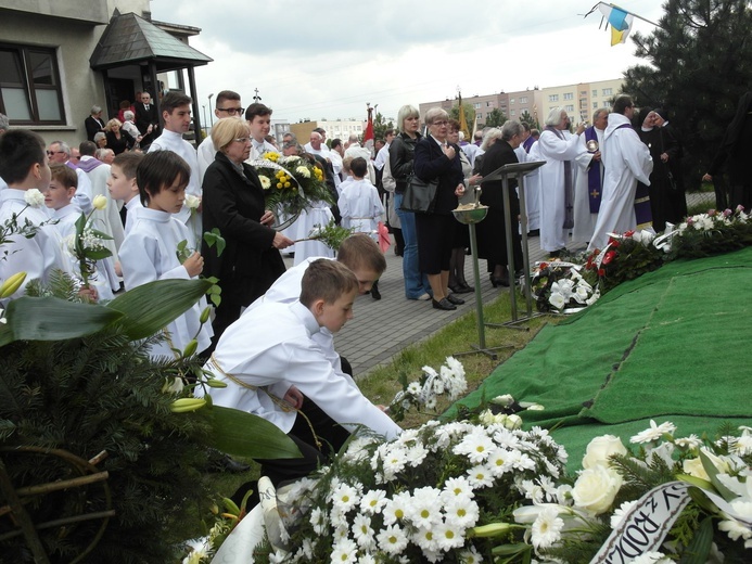 Pogrzeb śp. ks. Leonarda Stroki cz. 2