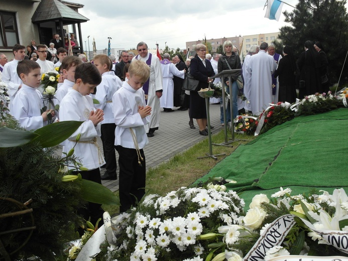 Pogrzeb śp. ks. Leonarda Stroki cz. 2