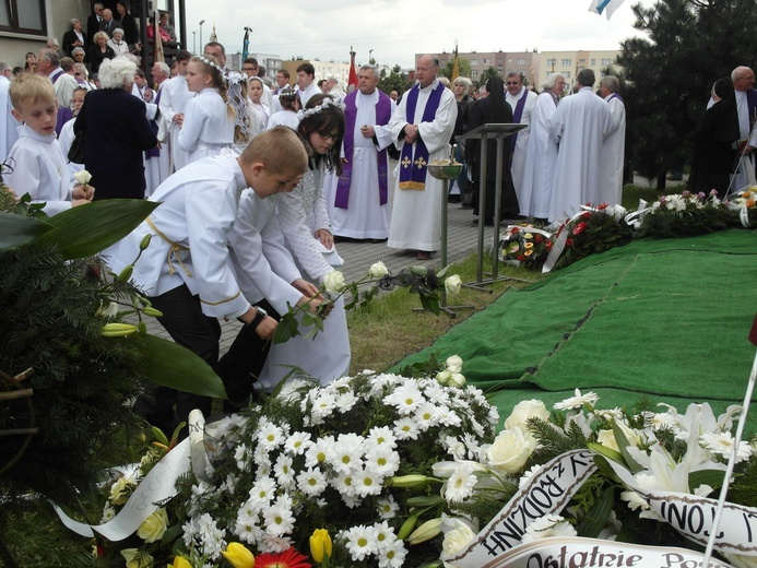 Pogrzeb śp. ks. Leonarda Stroki cz. 2