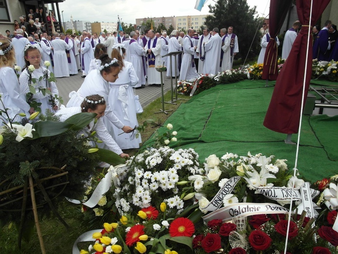 Pogrzeb śp. ks. Leonarda Stroki cz. 2