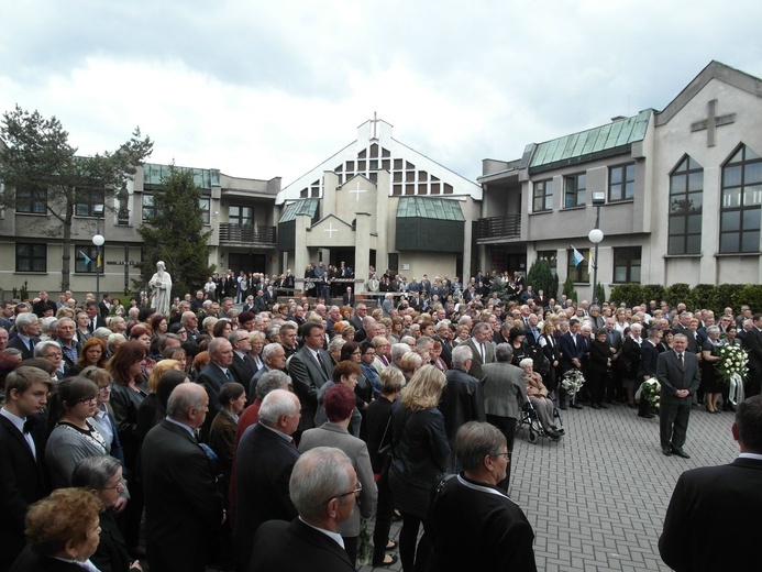 Pogrzeb śp. ks. Leonarda Stroki cz. 2