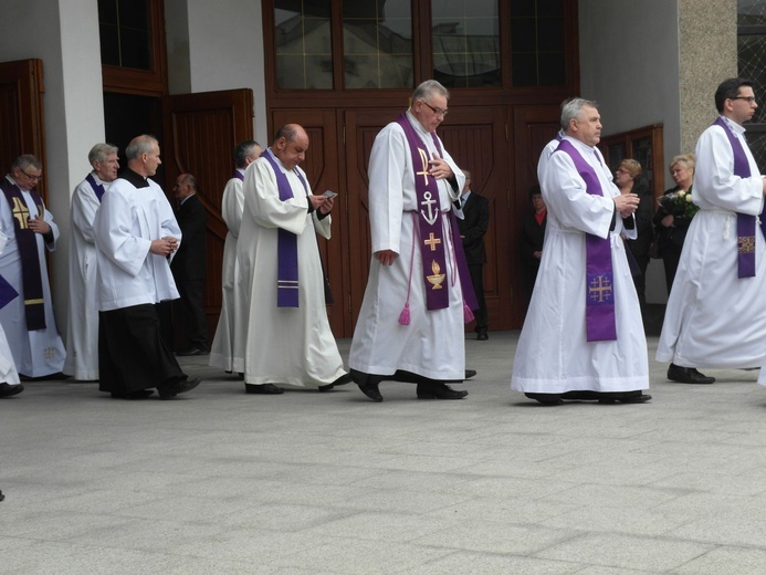 Pogrzeb śp. ks. Leonarda Stroki cz. 2