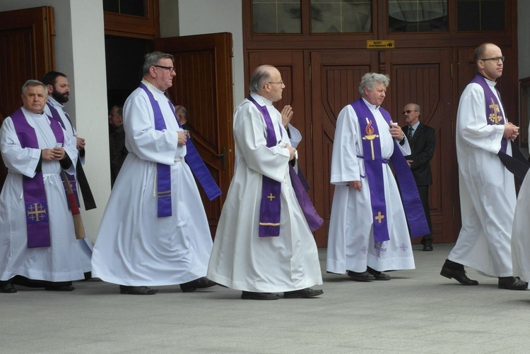 Pogrzeb śp. ks. Leonarda Stroki cz. 2