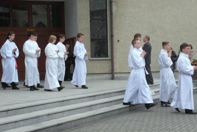 Pogrzeb śp. ks. Leonarda Stroki cz. 2