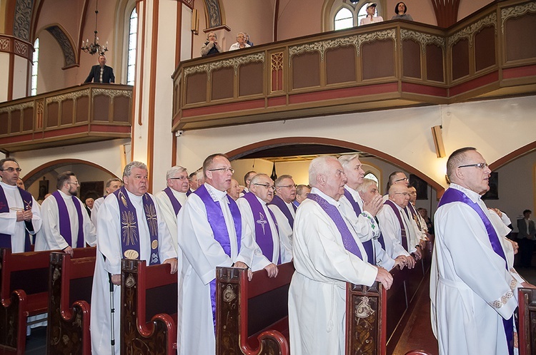 Pożegnanie śp. ks. Mielcarzewicza