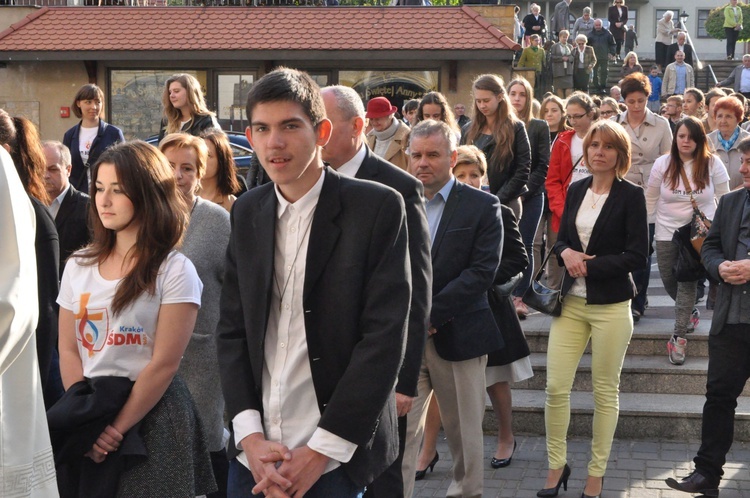 Znaki ŚDM w Bochni, cz. I