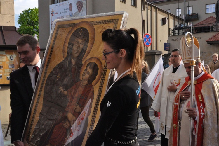 Znaki ŚDM w Bochni, cz. I