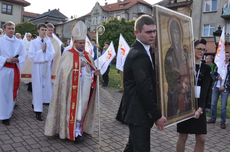 Znaki ŚDM w Bochni, cz. I