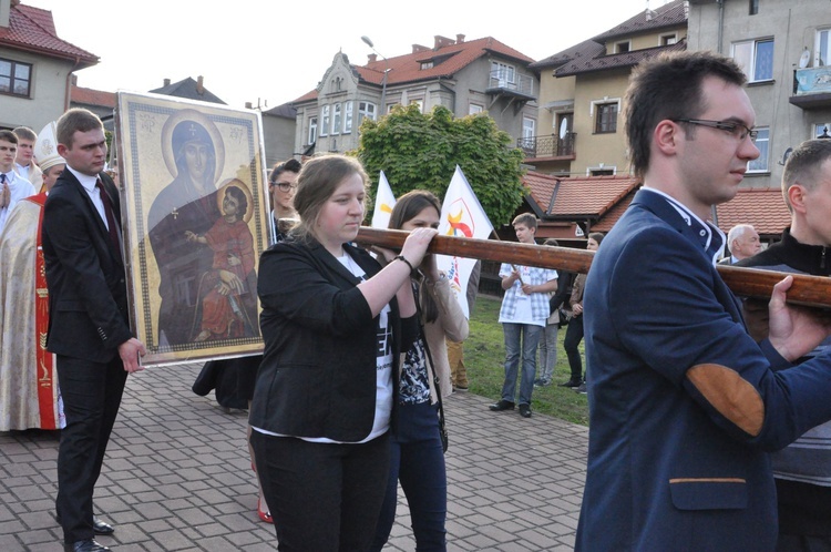 Znaki ŚDM w Bochni, cz. I