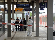 Atak nożownika na dworcu w Monachium