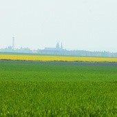 W tym miejscu za trzy lata powinna stać i pracować pełną parą fabryka silników. 