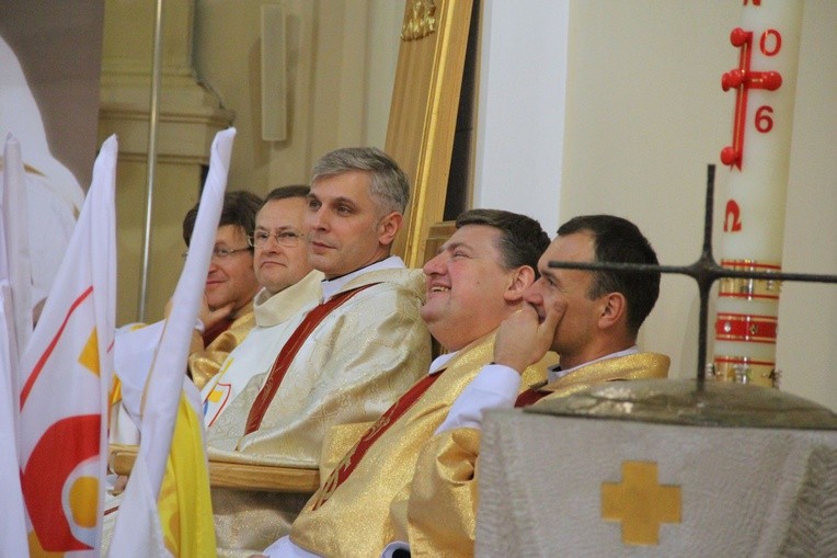 Symbole ŚDM w Radomyślu Wielkim