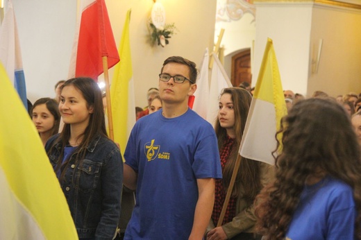 Symbole ŚDM w Radomyślu Wielkim
