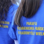 Symbole ŚDM w Radomyślu Wielkim